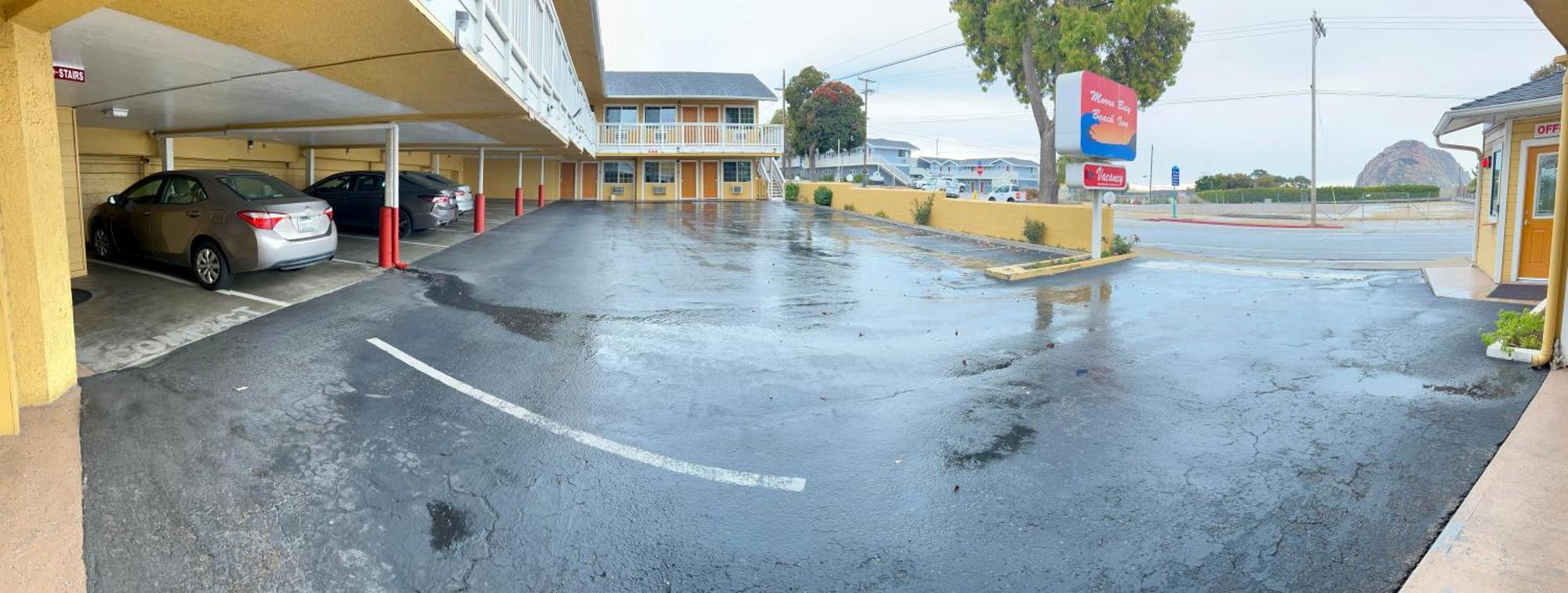 Morro Bay Beach Inn Esterno foto